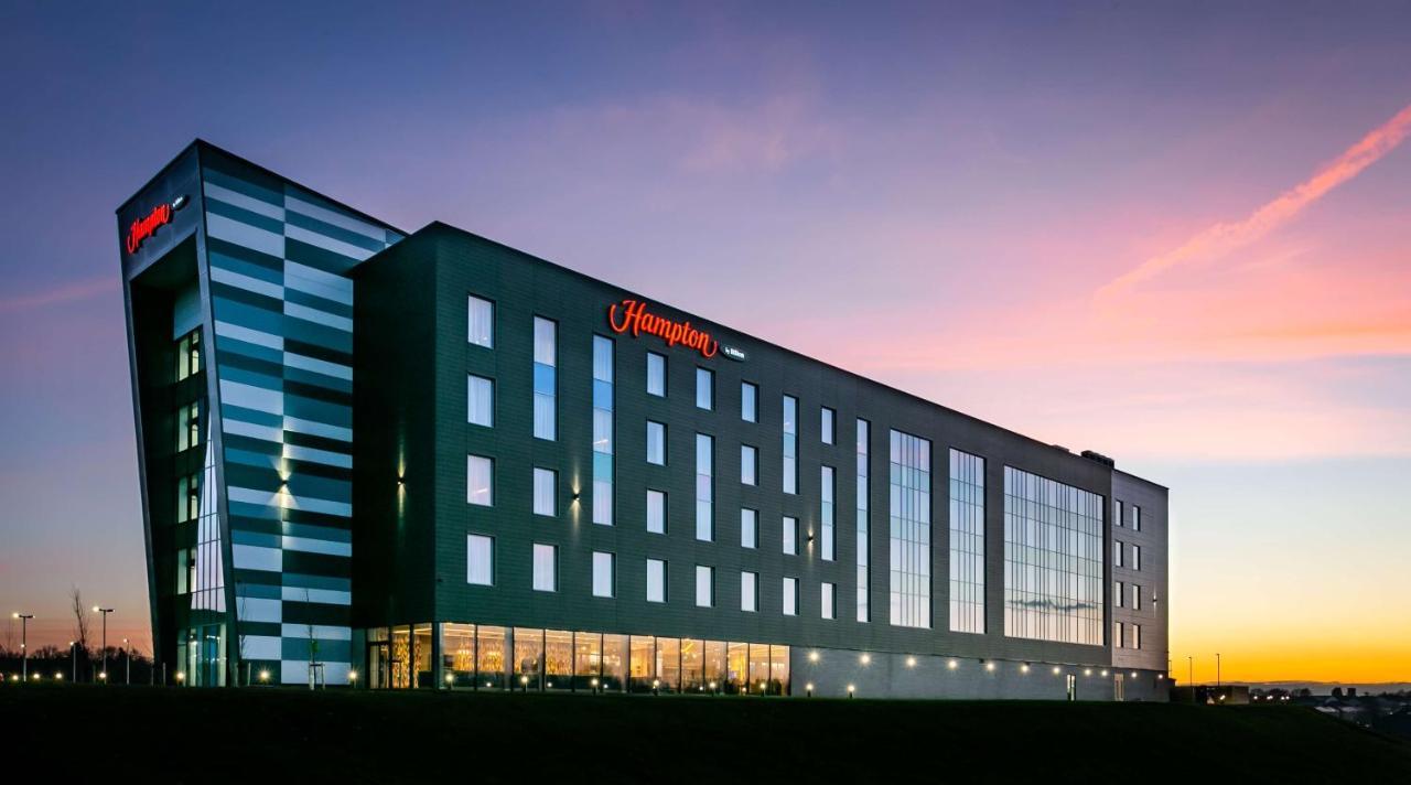 Hampton By Hilton Blackburn Blackburn  Dış mekan fotoğraf