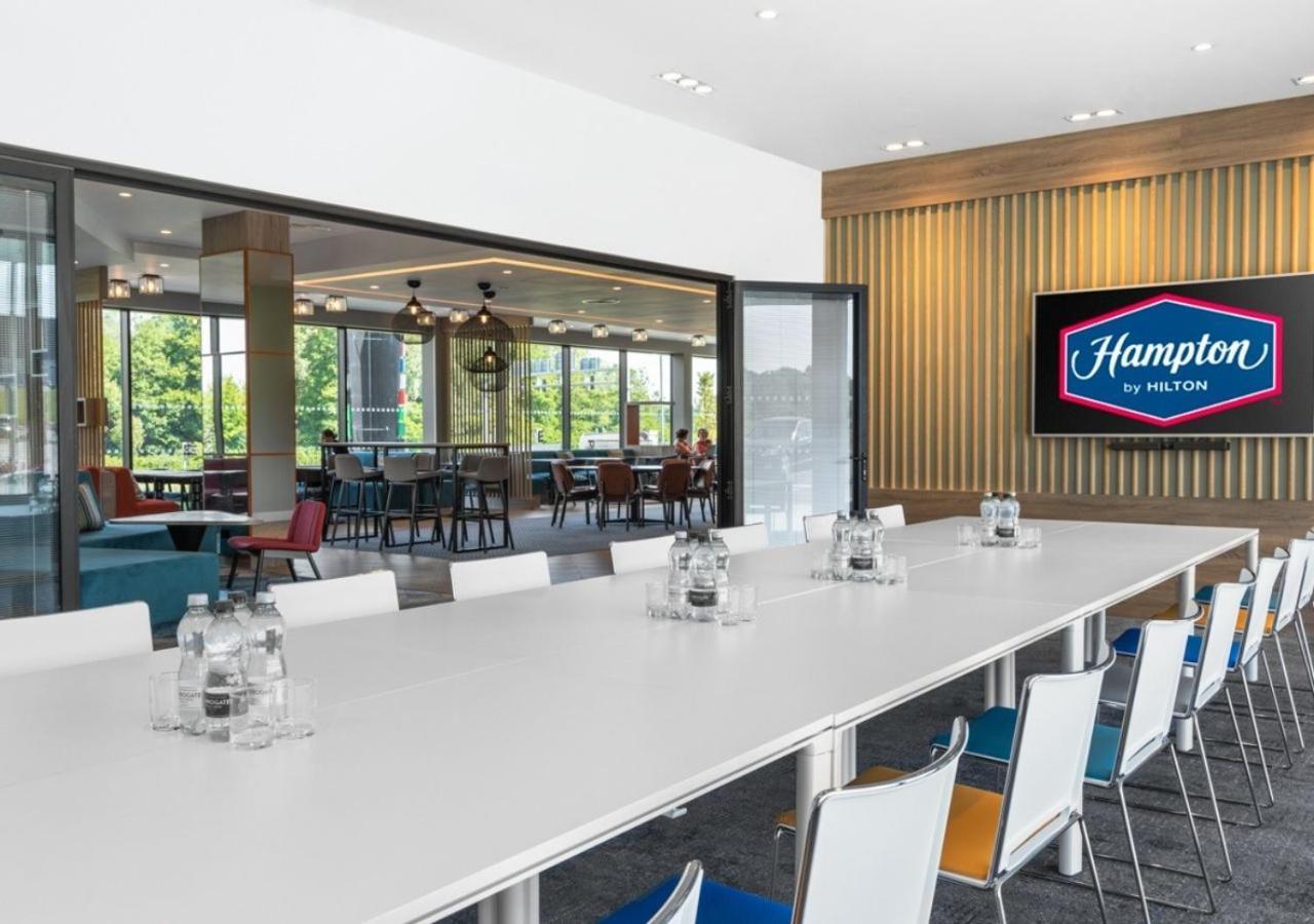 Hampton By Hilton Blackburn Blackburn  Dış mekan fotoğraf